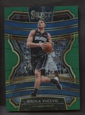 2019-20 Panini Select Green Prizm #79 Nikola Vucevic Orlando Magic 4/5