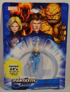 2005 Invisible Woman 2" Buy-Rite Growing Action Figure Marvel Fantastic 4 Four - Picture 1 of 3