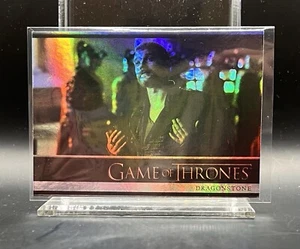Game Of Thrones FOIL Season 7 2018 Rittenhouse #02 Dragonstone Euron Hound Arya - Picture 1 of 2