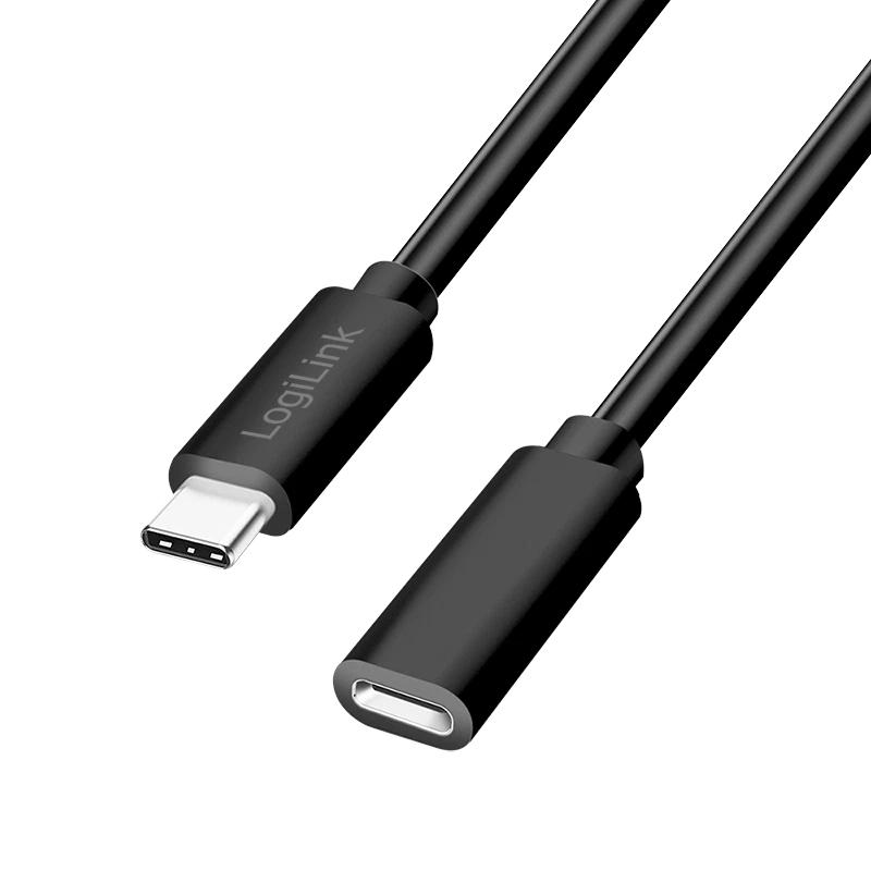 LogiLink USB 2.0 Verlängerungskabel schwarz 2 0 m