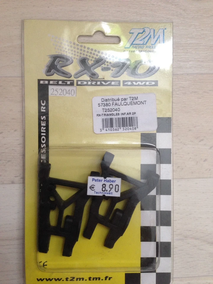 t2m rx-10 Ersatzteile / Achsaufnahme / Hinten - Bild 1 von 1