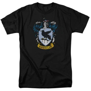 Harry Potter Ravenclaw Crest Licensed Adult T-Shirt - Picture 1 of 18