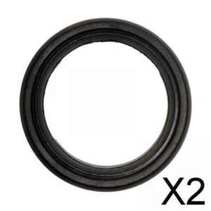 2x Passeggino Ruota Pneumatico Carrello Carrozzina per Neonati Pneumatico per - Imagen 1 de 5
