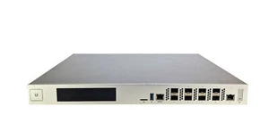 Brama bezpieczeństwa Ubiquiti UniFi XG USG-XG-8 SWX-USGXG 2 x zasilacz - Zdjęcie 1 z 1
