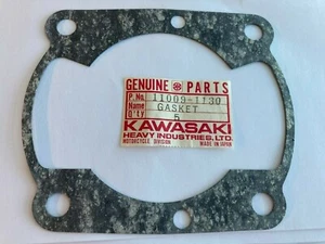 Kawasaki NOS 79-82 11009-1130 KX420 KDX 400 450 OEM Base Gasket FREE SHIPPING! - Imagen 1 de 1