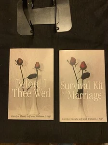 A Survival Kit for Marriage & Before I Thee Wed by Carolyn S. Self and Bill Self - Picture 1 of 13
