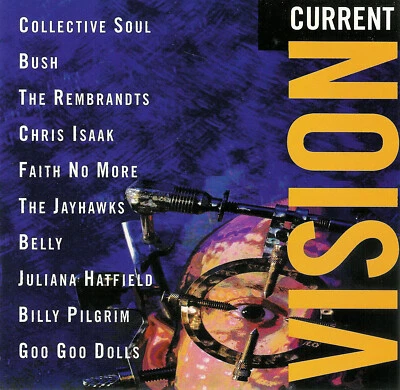 Current Vision - Various Artists - 1995 Warner Music CD - Image 1 of 2
