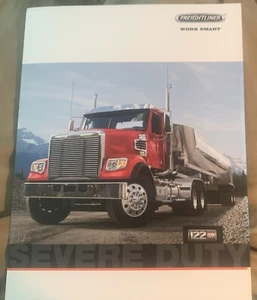 Freightliner 122SD Severe Duty Brochure - Picture 1 of 1