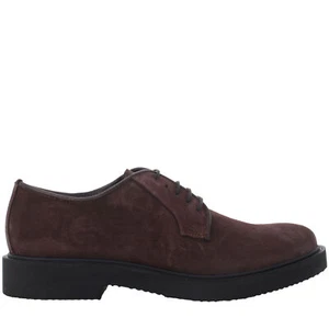 Soldini A24s zapatos con cordones de hombre 20968-V-VA2 MARRÓN OSCURO - Imagen 1 de 9