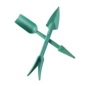 Set of 2 Mini Garden Hand Tools for Succulent Transplanting and Seedlings - Picture 1 of 5