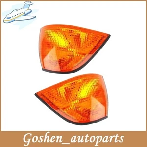 Fits For 3' E36 316i 318i 320i 323i Front Left & Right Corner Turn Signal Shell - Picture 1 of 8