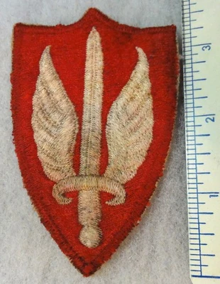 SCARWAF Shoulder Patch -- Engineers in Korea -- Theater Made - Image 1 of 2