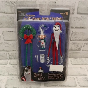 Santa Jack Nightmare Before Christmas Actionfigur NECA REEL TOYS Serie 2 NEU - Bild 1 von 6