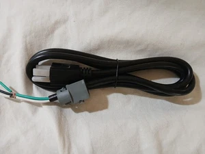 3 Wire Power Cord for Dishwasher, 64 Inch Universal Straight Plug - Picture 1 of 4