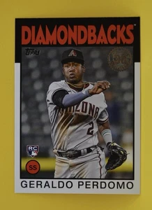 Geraldo Perdomo 2021 Topps #86B-43 - Picture 1 of 2