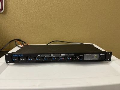 MOTU 8PRE USB2 Audio Interface - Image 1 of 4