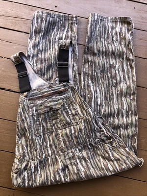 Vintage Liberty Realtree Camo Double Knee Hunting Overalls Size 38x30 - Image 1 of 4