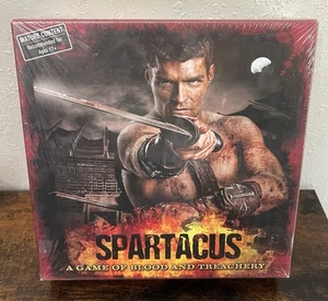 ¡SELLADO DE FÁBRICA! Spartacus A Game of Blood And Treachery Gale Force Nine 2012 - Imagen 1 de 3