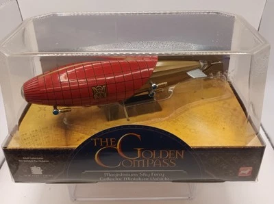 The Golden Compass Megeslerium Sky Ferry Collector Vehicle Sealed - Image 1 of 4