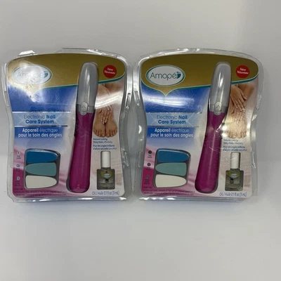 Электронная система ухода за ногтями Pedi Perfect - Amope упаковка 2 шт. - 3 заправки - Изображение 1 из 4