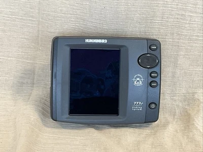 Humminbird 777c2 Head Unit Only - NOT TESTED - Image 1 of 4