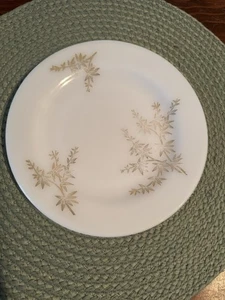 "De colección Federal Glass Co., Golden Glory, vaso de leche, plato de ensalada único 7,5""" - Imagen 1 de 5