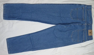 ST. JOHN'S BAY MENS BLUE JEANS 36x31 RELAXED FIT 100% COTTON DENIM VINTAGE 1997 - Image 1 of 4