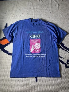 Vintage 90s Dial Soap 1990 WNBA Women’s Basketball Tournament Size XL!!!! - Picture 1 of 7