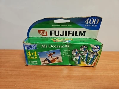 Fujifilm Superia XTRA 400 35mm Film 4+1 Rolls  EXPIRED - Image 1 of 4
