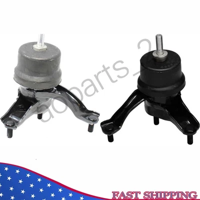 Комплект креплений двигателя и трансмиссии 2 шт 07-17 для Lexus ES350 / Toyota Sienna Venza 3,5 л - Изображение 1 из 3