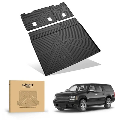 Cargo Mat for Chevrolet Suburban / GMC Yukon XL 2015-2020 Trunk Liner w/Seatback - Image 1 of 4