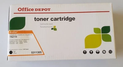 TN2110 Compatible Toner Cartridge - Image 1 of 3