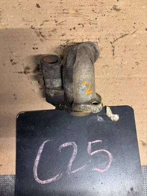 1987 1991 1994 1995 FORD F150 BRONCO 5.0 302 THERMOSTAT HOUSING COOLANT NECK OEM - Image 1 of 4