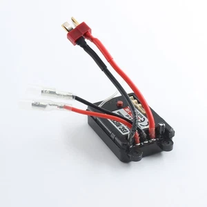 30A RC Brushed ESC 2.4GHz 4HC Waterproof Fit For SCY 16101 16102 16103 1620 - Picture 1 of 6