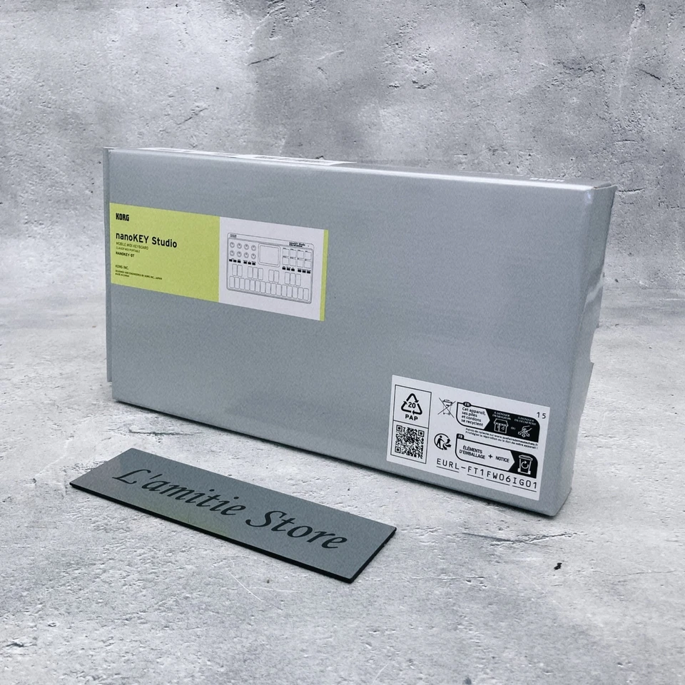 Korg NanoKey Studio Keyboard MIDI CONTROLLER NANO KEY Neu Japan - Bild 1 von 4