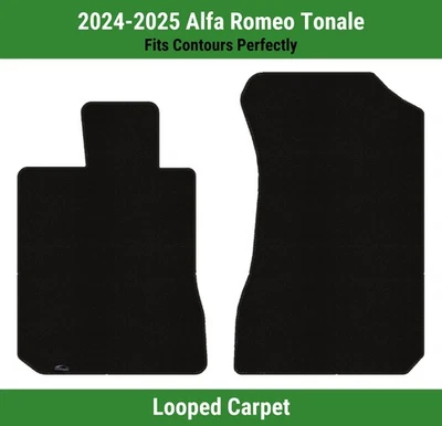 Alfombrillas Lloyd Classic Loop Front File para Alfa Romeo Tonale 2024-2025  Foto 1 de 4