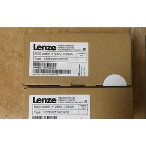 E82EV251K2C200 NUEVO LENZE Inverter E82EV251_2C200 8200 Vercor E82EV251-2C200 - Imagen 1 de 1