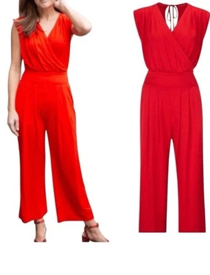 Mono Cabi Uptown rojo bermellón talla mediana Foto 1 de 4