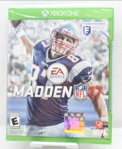 Madden NFL 17 (Microsoft Xbox One, 2016) NEW SEALED - Picture 1 of 2