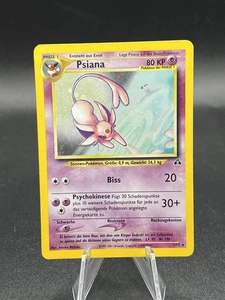 Pokemon Card - Psiana (Espeon) 1/75 Neo Discovery German Holo Rare HP YY1 - Picture 1 of 5