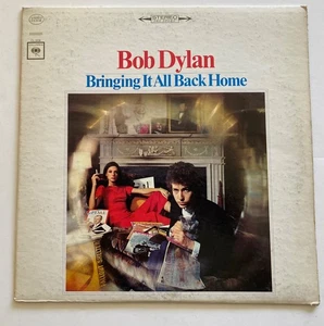 BOB DYLAN Bringing It All Back Home Vinyl LP  Columbia 1976 - Imagen 1 de 4