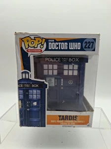 Funko Pop! Vinyl Super 6 in: Doctor Who - Tardis (6 inch) #227 - Box Damage - Picture 1 of 7
