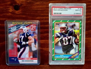 Rob Gronkowski Donruss RC & PSA 10 Topps Archives #139 - Picture 1 of 2