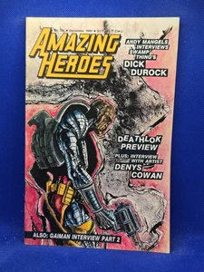 AMAZING HEROES DECEMBERR 1990 #186 - Bild 1 von 2