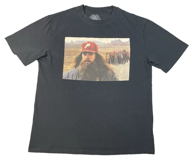 Camiseta Palace "Jenny" PLA-SS18-179 Negra Para Hombre Grande Estampado Gráfico Forrest Gump Foto 1 de 4
