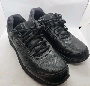 Brooks Addiction Walk WLK Schuhe Herren Größe 11 Leder Walking Komfort NEU schwarz - Bild 1 von 10