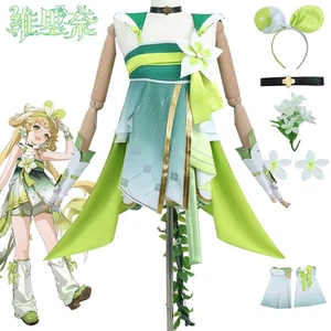 Anime Olas Borrascosas Verina Disfraz Juegos con disfraces Para Mujer Vestido Uniforme Regalo - Imagen 1 de 7