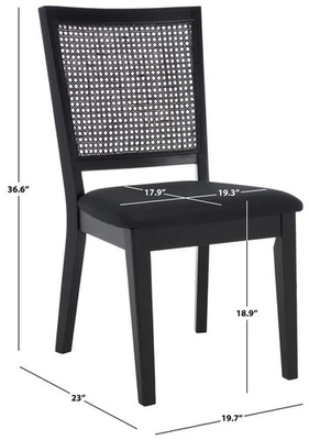 SILLA DE COMEDOR SAFAVIEH MARGO, Precio rebajado 2172762243 DCH1012G-SET2 Foto 1 de 4