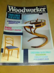 WOODWORKER MAGAZINE - STICKWARE Dec 1988 Vol 92 No 12 - Imagen 1 de 1