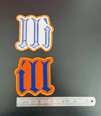 Nas Patch - Ill - Illmatic It Was Written Belly God's Son Mobb Deep Atcq hip hop